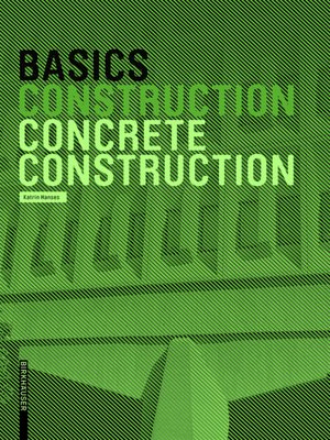cover image of Basics Concrete Construction